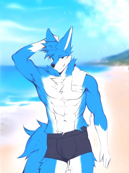 🏖New YCH available! Only $35 through Paypal, DM me if you interested! - Art by me