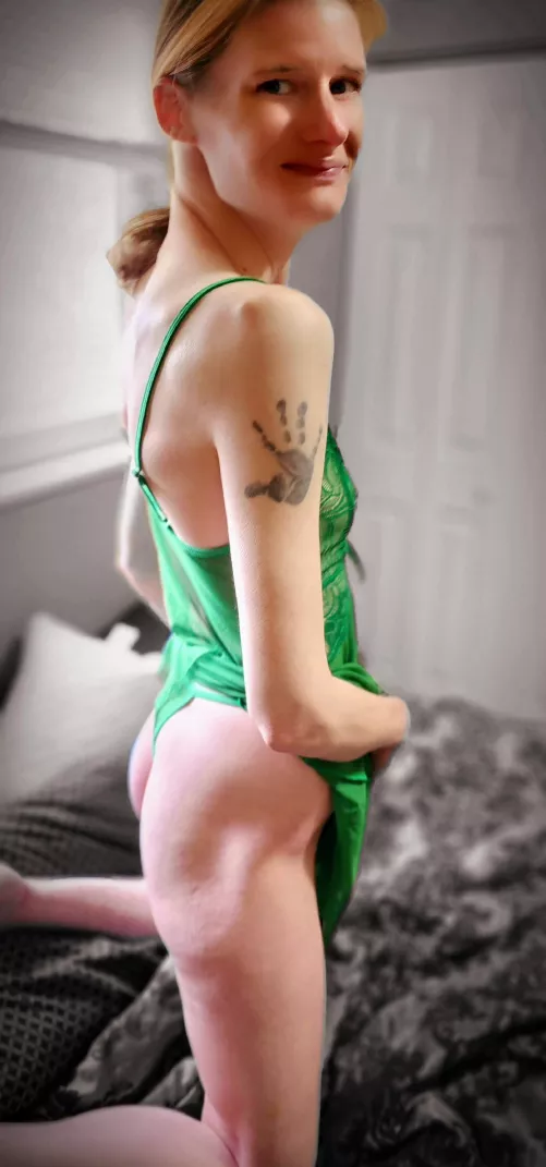 Not even any side boob