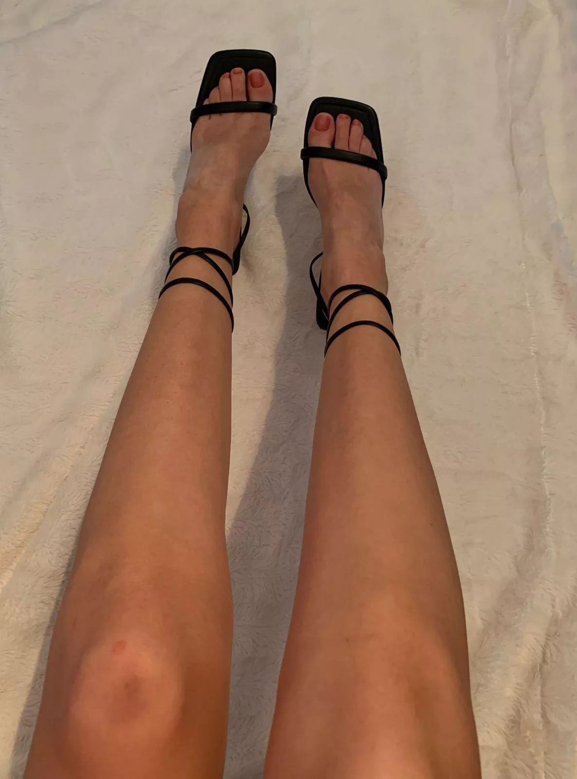 Nothing sexier than a gorgeous pair of heels in my feet