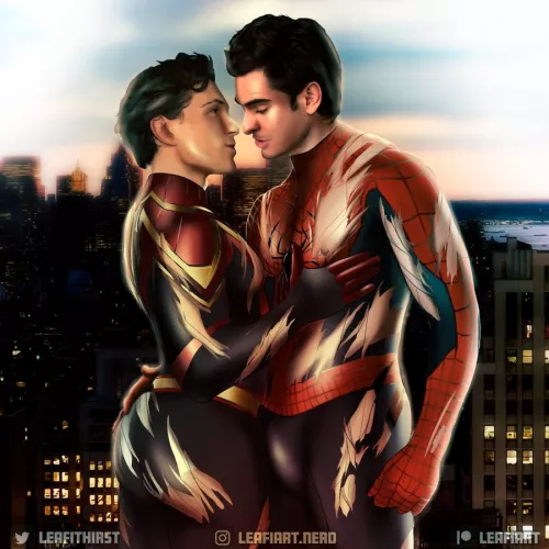 Peter 1 X Peter 3 (@leafiart)