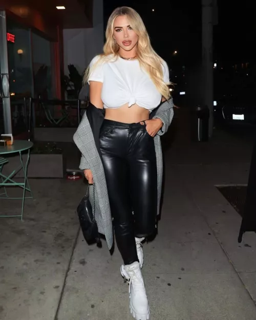 Posing for the Cameras