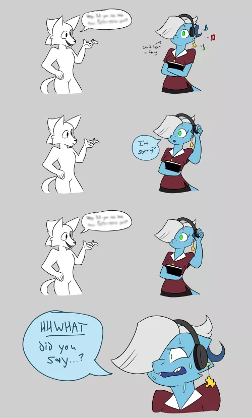 Processing information is hard (art by me!)