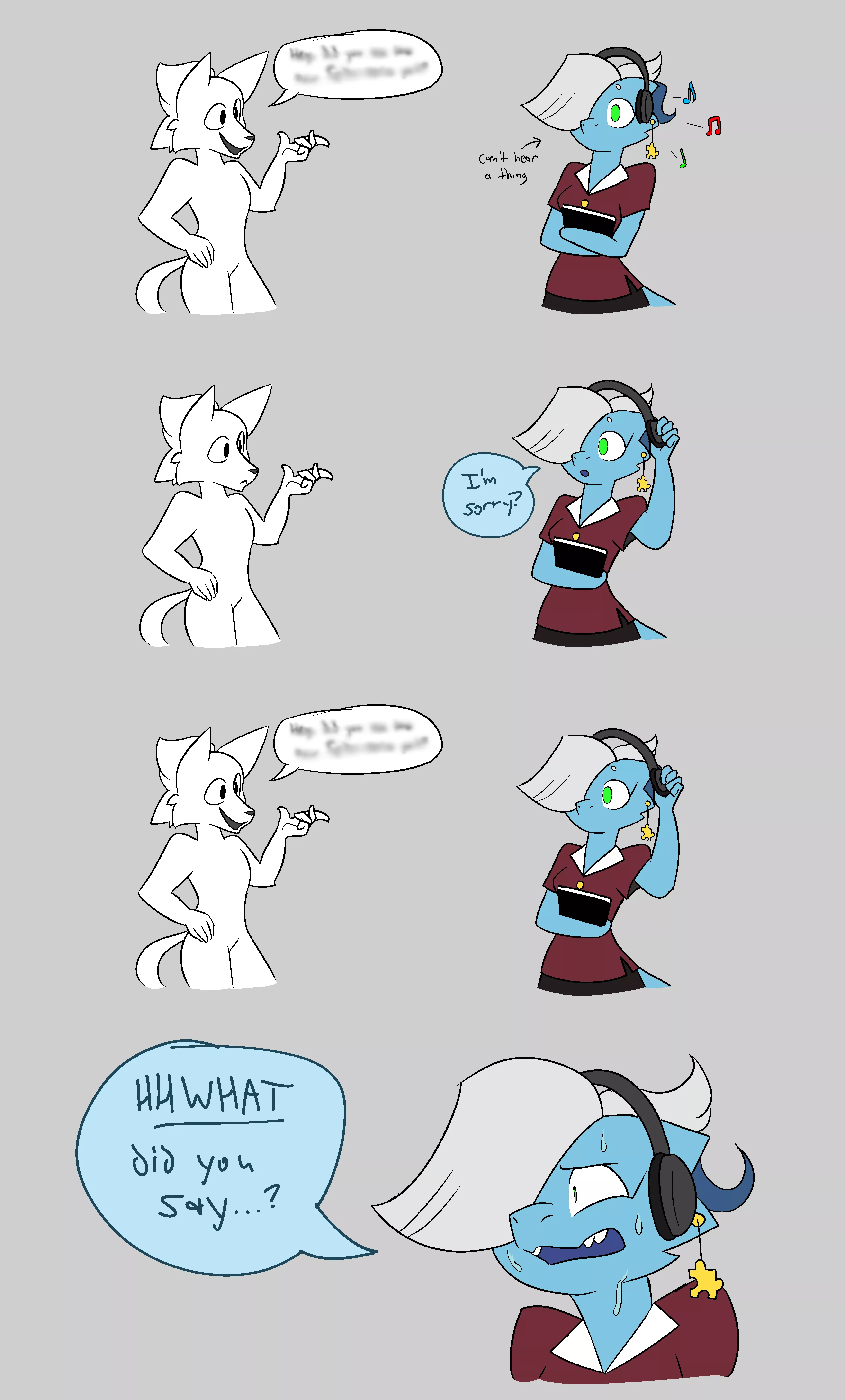 Processing information is hard (art by me!)