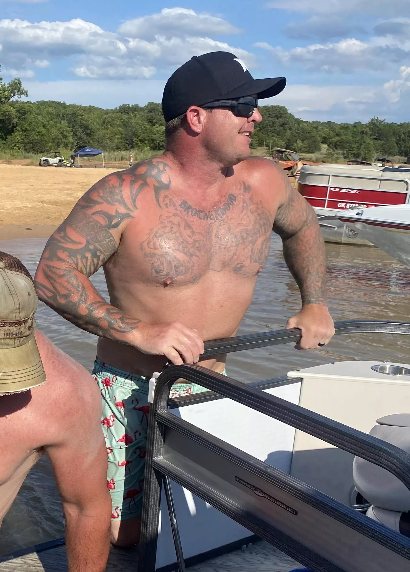 Random pic from the lake.