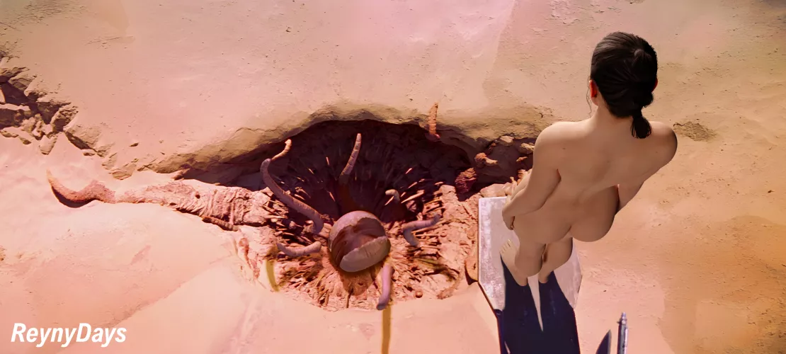 Rey sacrificed to the Sarlacc Pt. 2 (ReynyDays)
