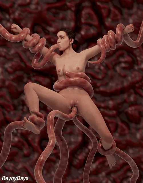 Rey sacrificed to the Sarlacc Pt. 4 (ReynyDays)