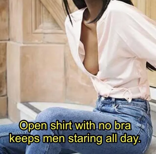 She loves the attention