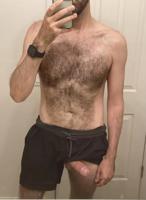 Supposed to be working out but