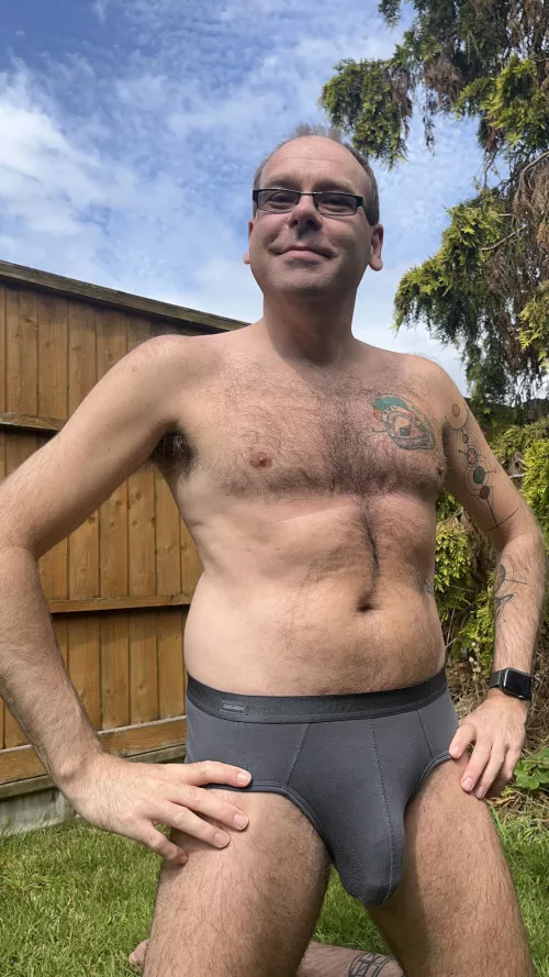 Surprise it’s a briefs day