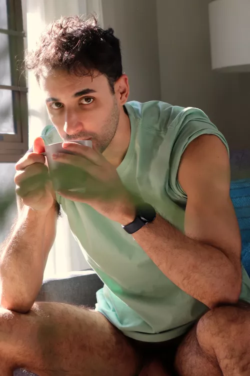 That first cup of coffee in the morn 😚