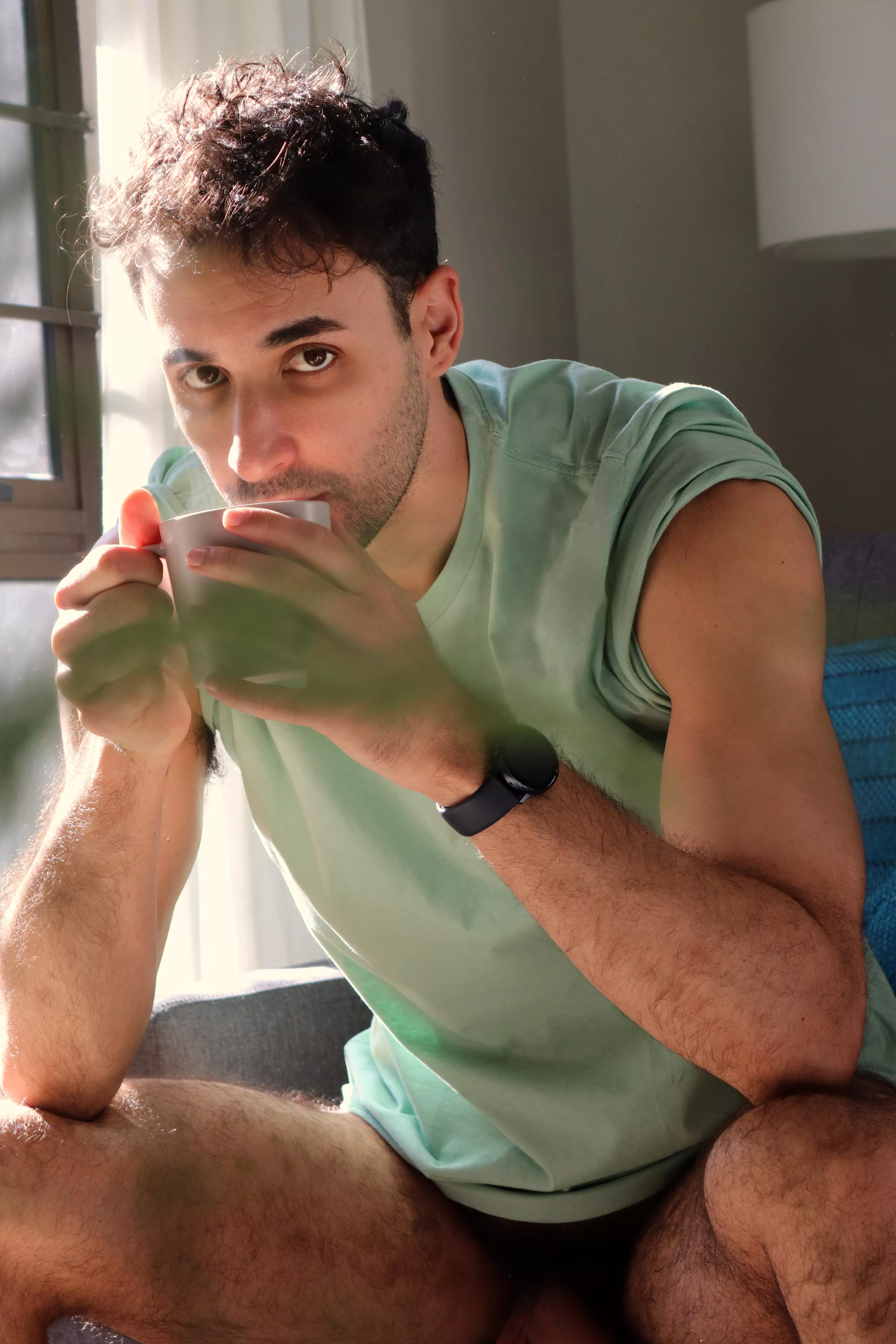 That first cup of coffee in the morn 😚