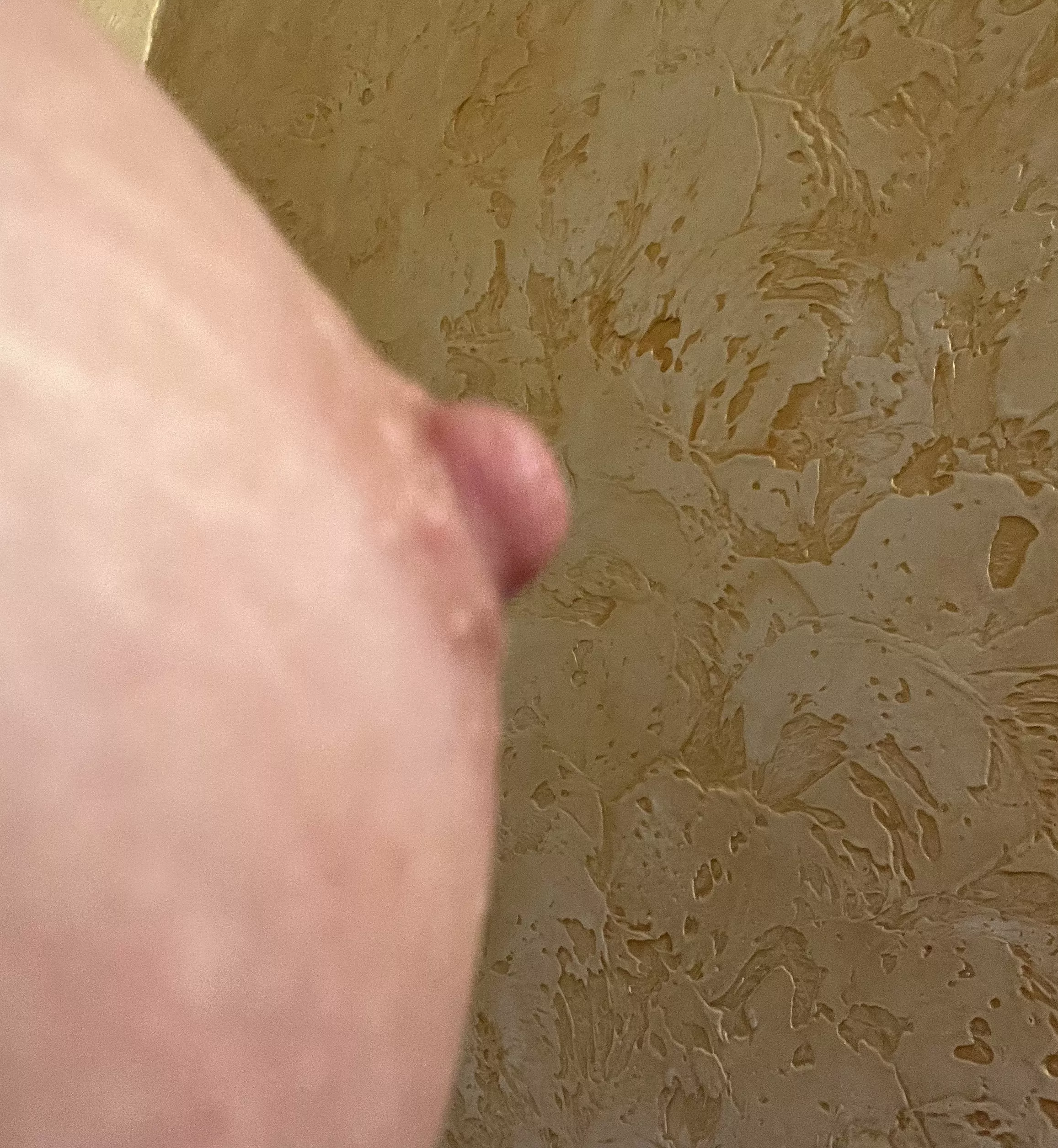 The camera couldn't get the focus, but you can