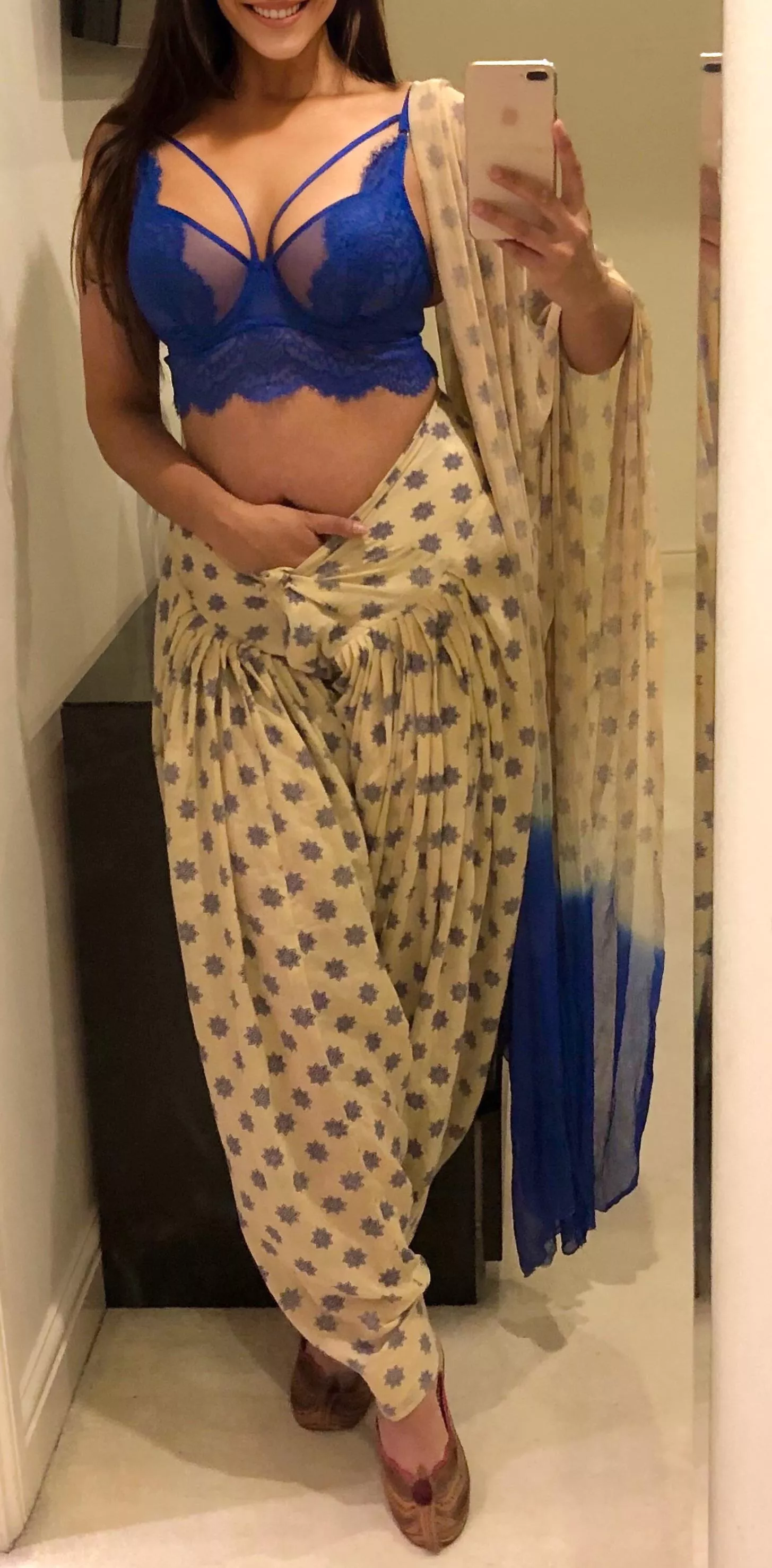 The sexiest outfits are worn to be taken off... British Punjabi Indian