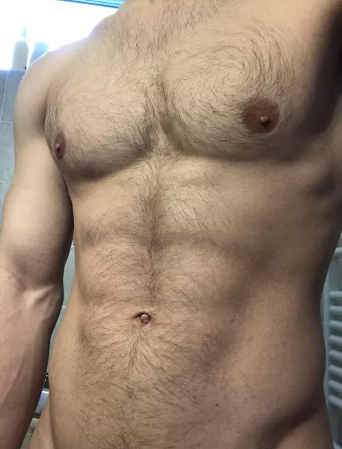 Wanna lick my chest?! 😈💦💦