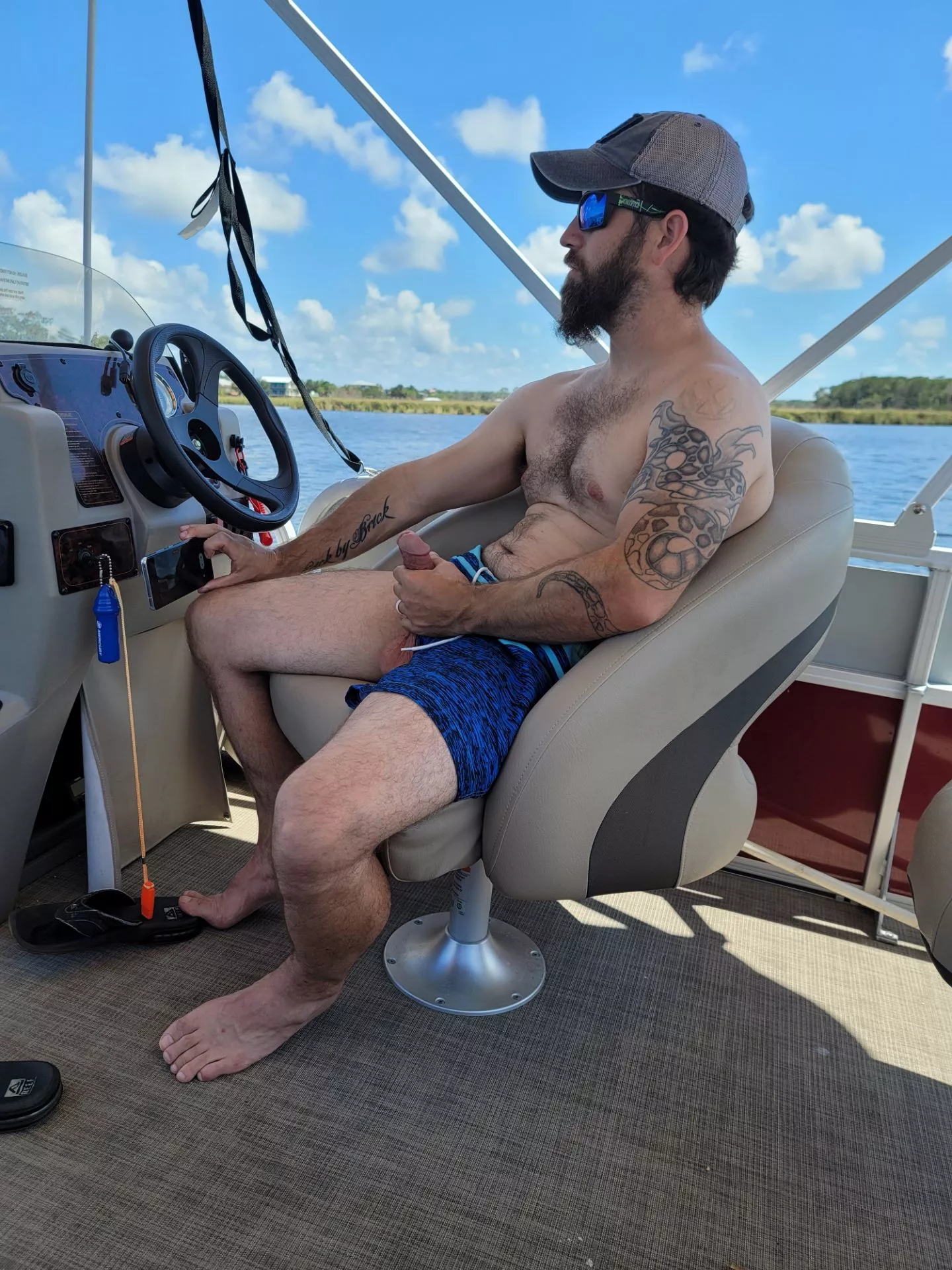 Want to be my first mate?