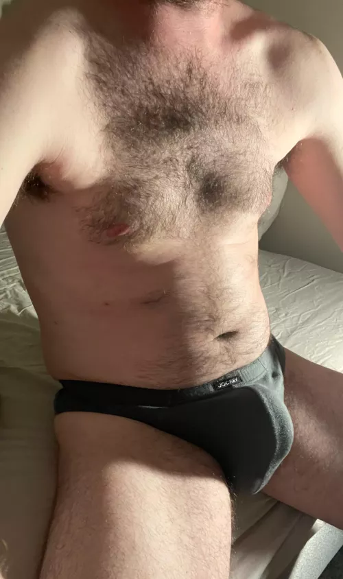 Was feeling a little bear-y in this pic