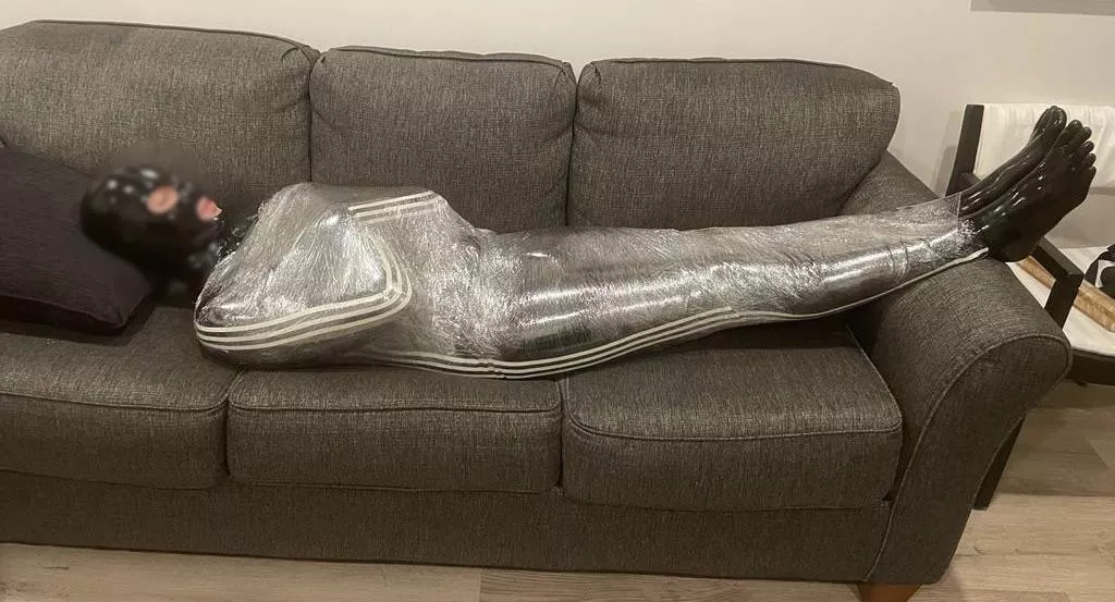 Was lucky enough to have a pillow