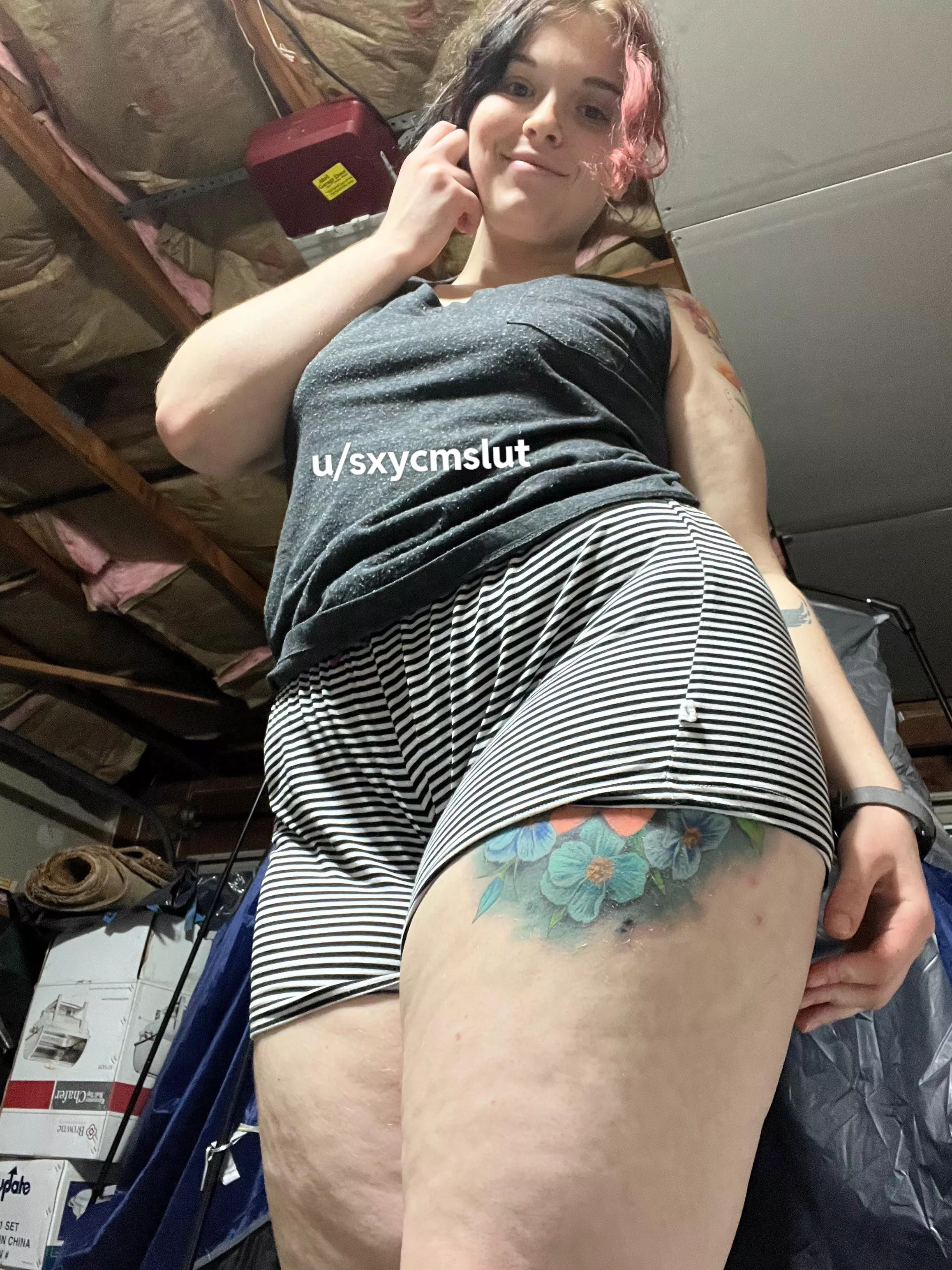 What’re you waiting for? Take those pants off.