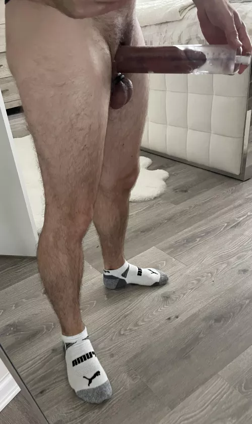 Who’s pumping today?