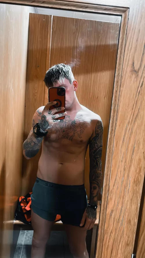 Would you guess I’m packing heat?