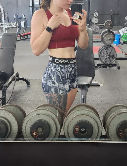 Would you spot me? 😘