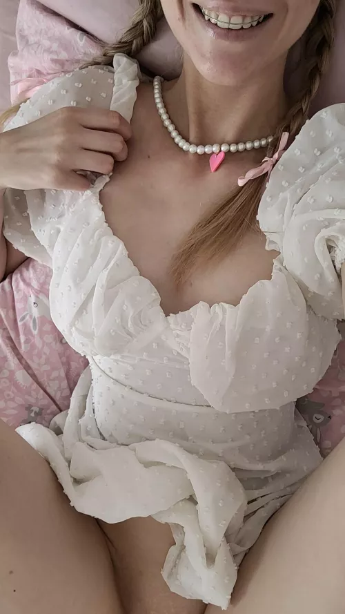 Your view if my legs were on your shoulders