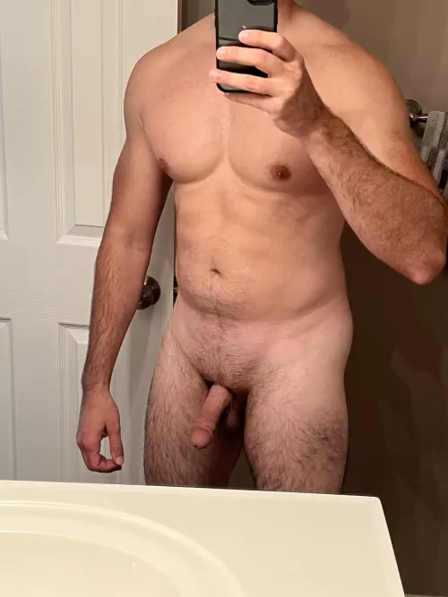 42(M) post workout, felt good about myself