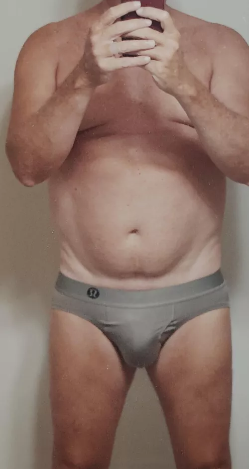 [60] Lululemon Briefs