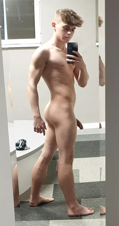 A bit more muscle, a bit more ass ;)