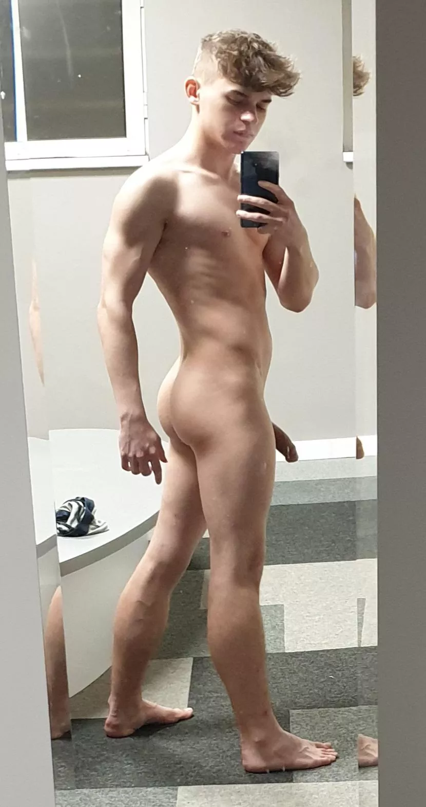 A bit more muscle, a bit more ass ;)