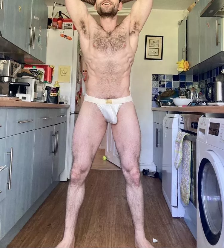 A fine summer day calls for our finest summer outfit, and our most attention seeking pose