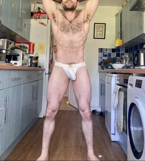 A fine summer day calls for our finest summer outfit, and our most attention seeking pose