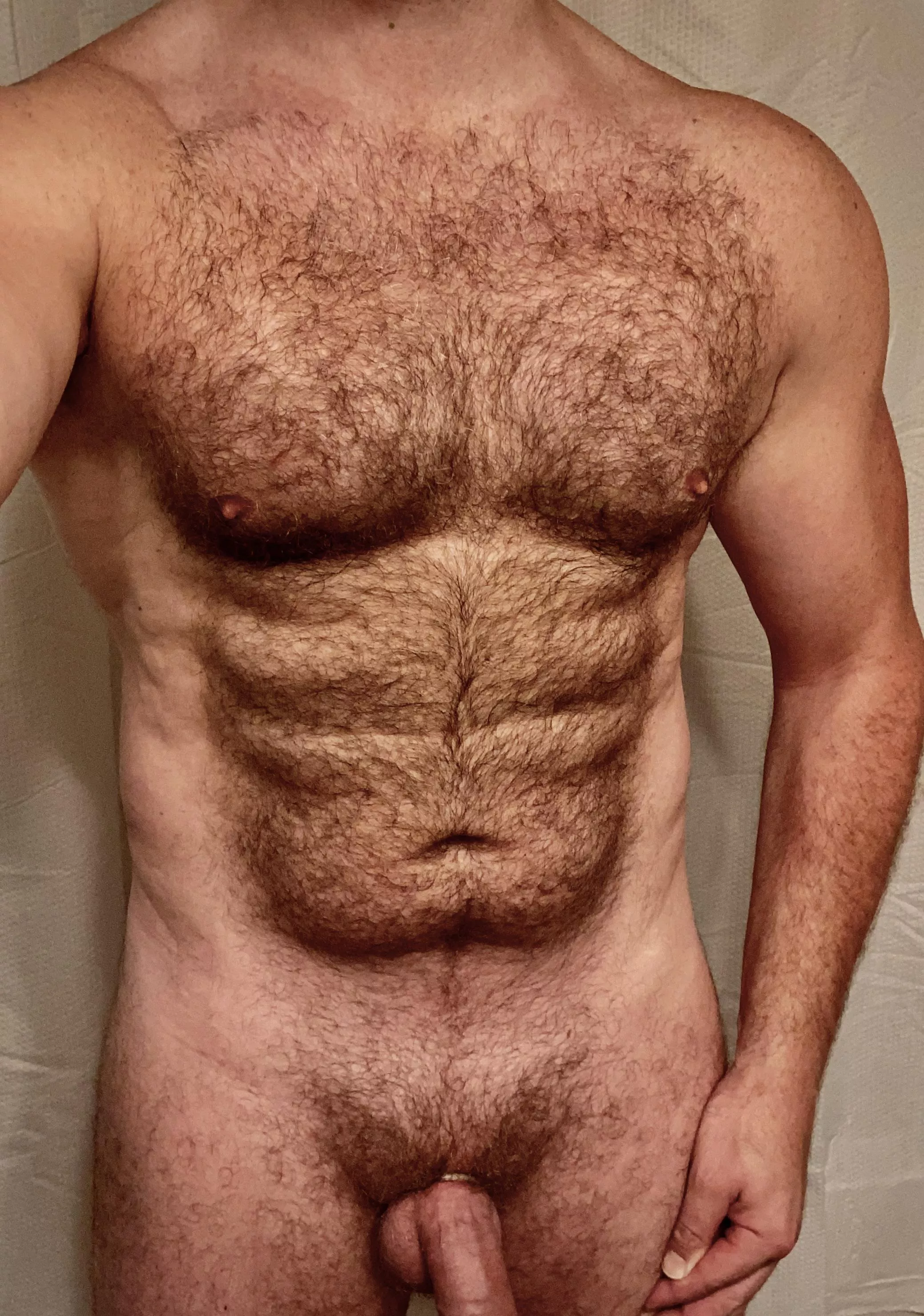 A light trim today to even hairs out - do I still look natural?