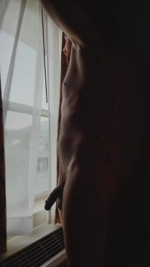 A little side V in the morning