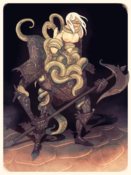 A new adventure begins (Rapscallion-Art)