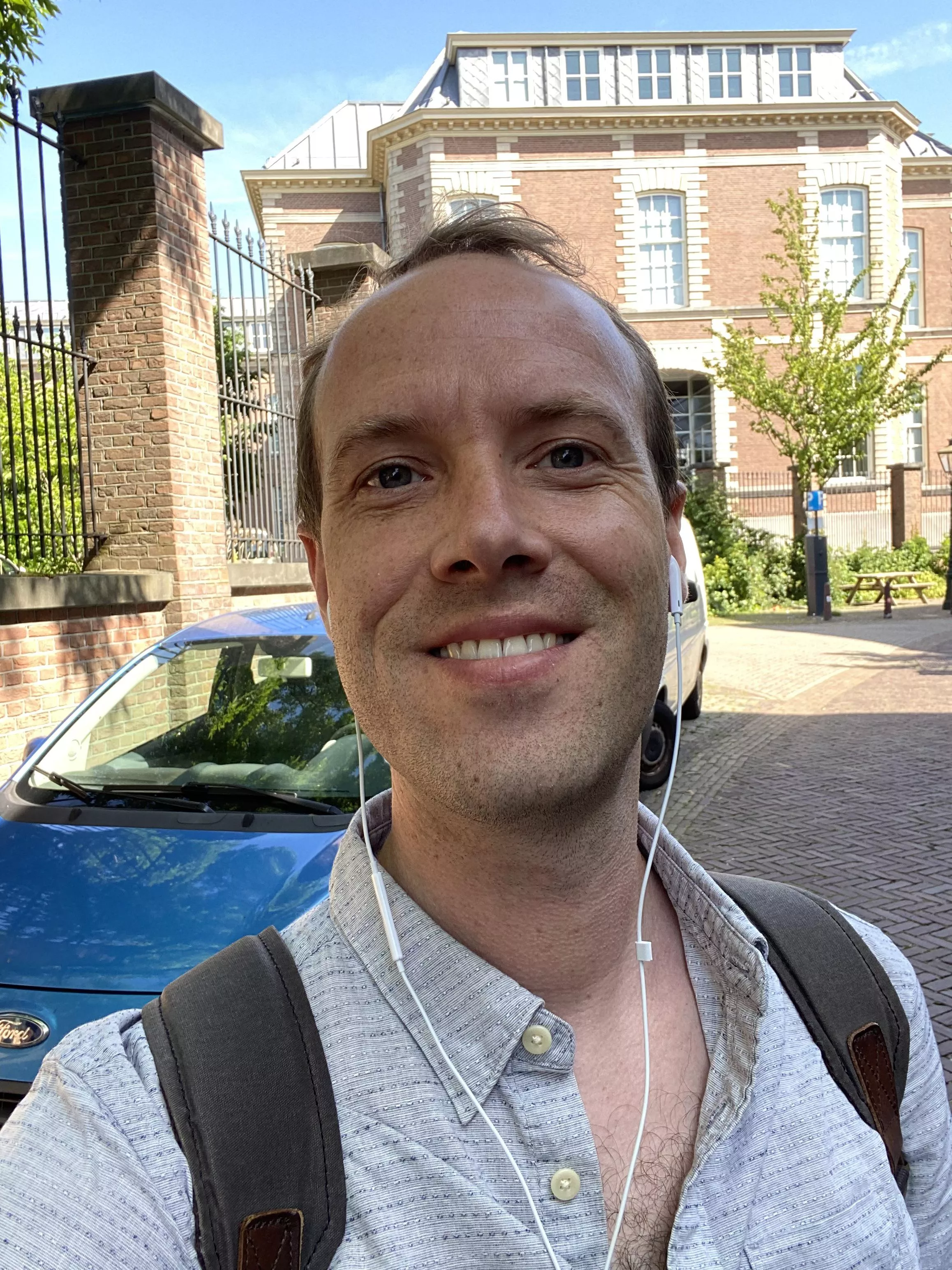 All of a sudden a very good day…