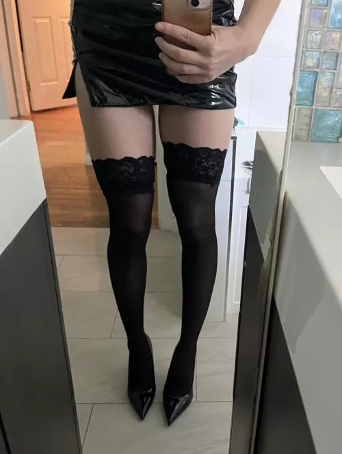 always better with stockings