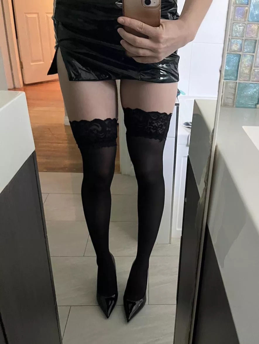always better with stockings