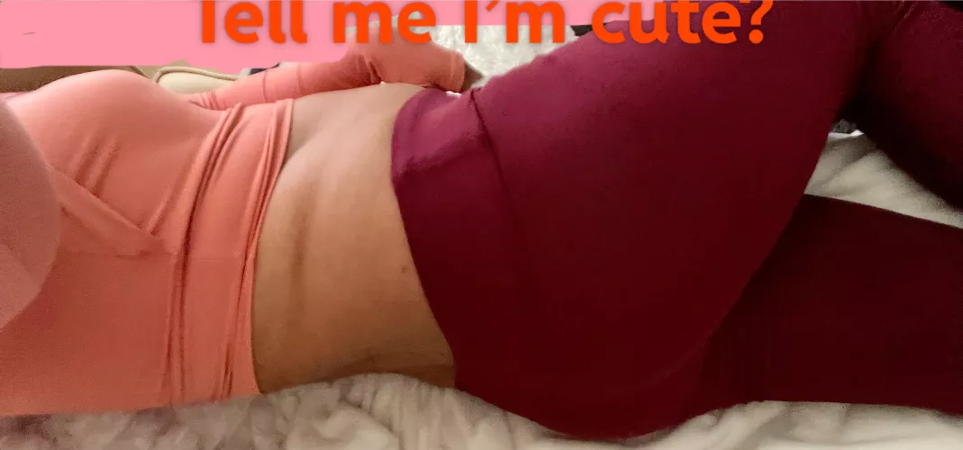 Am I cute enough? 🥺