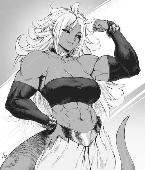 Android 21 (SpeedL00ver) [Dragon Ball]