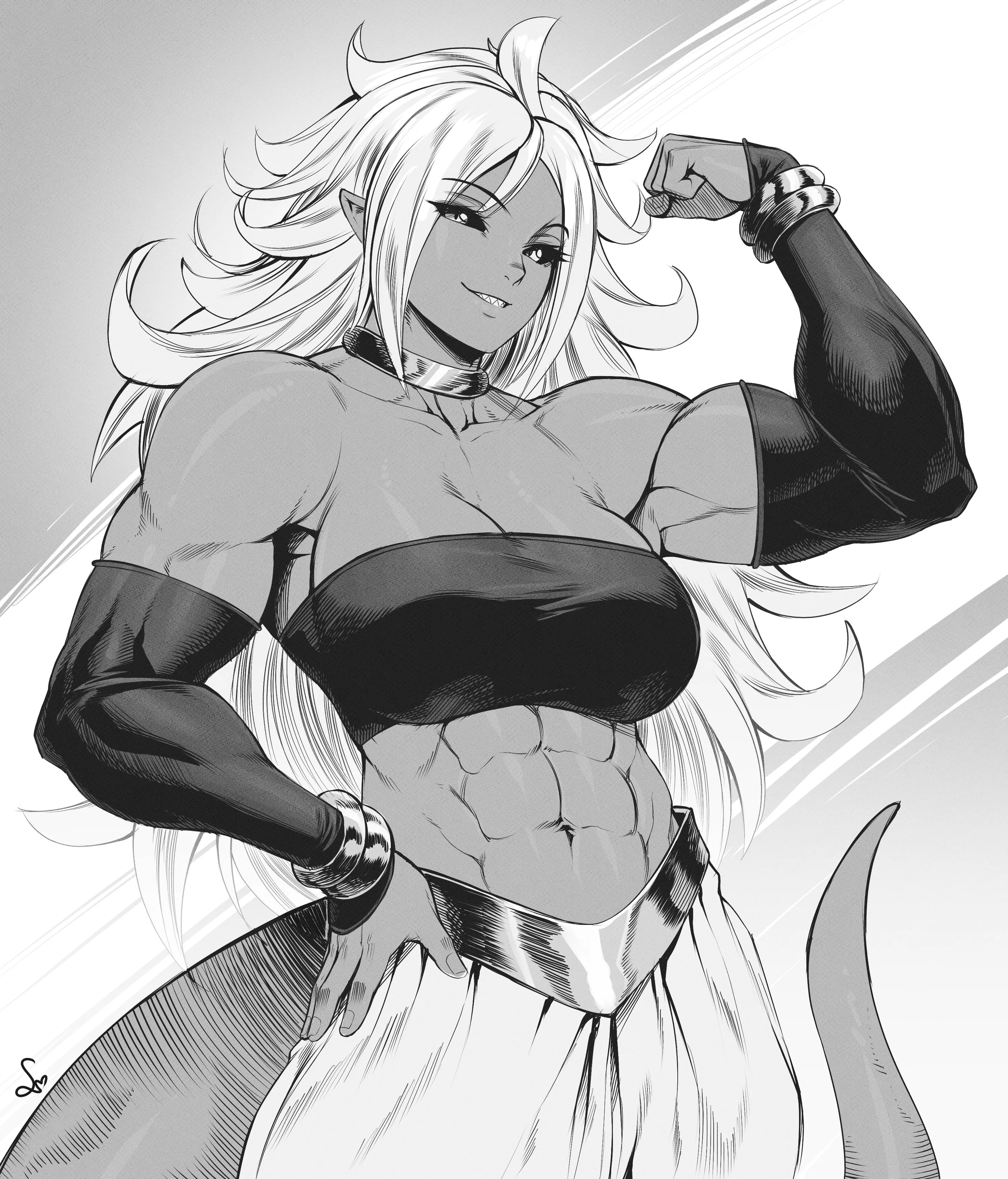 Android 21 (SpeedL00ver) [Dragon Ball]