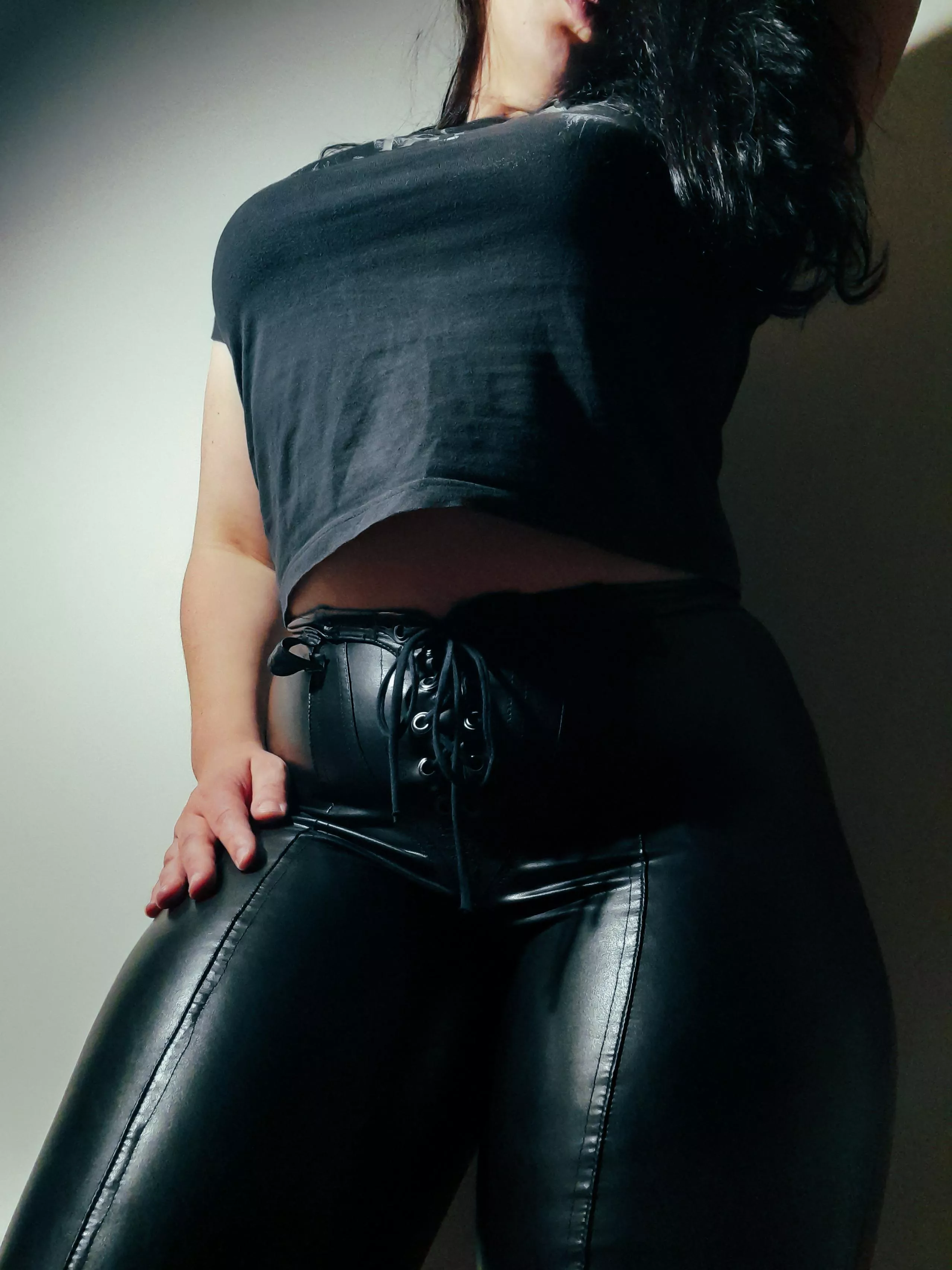 Back from night out, ready to get naked.