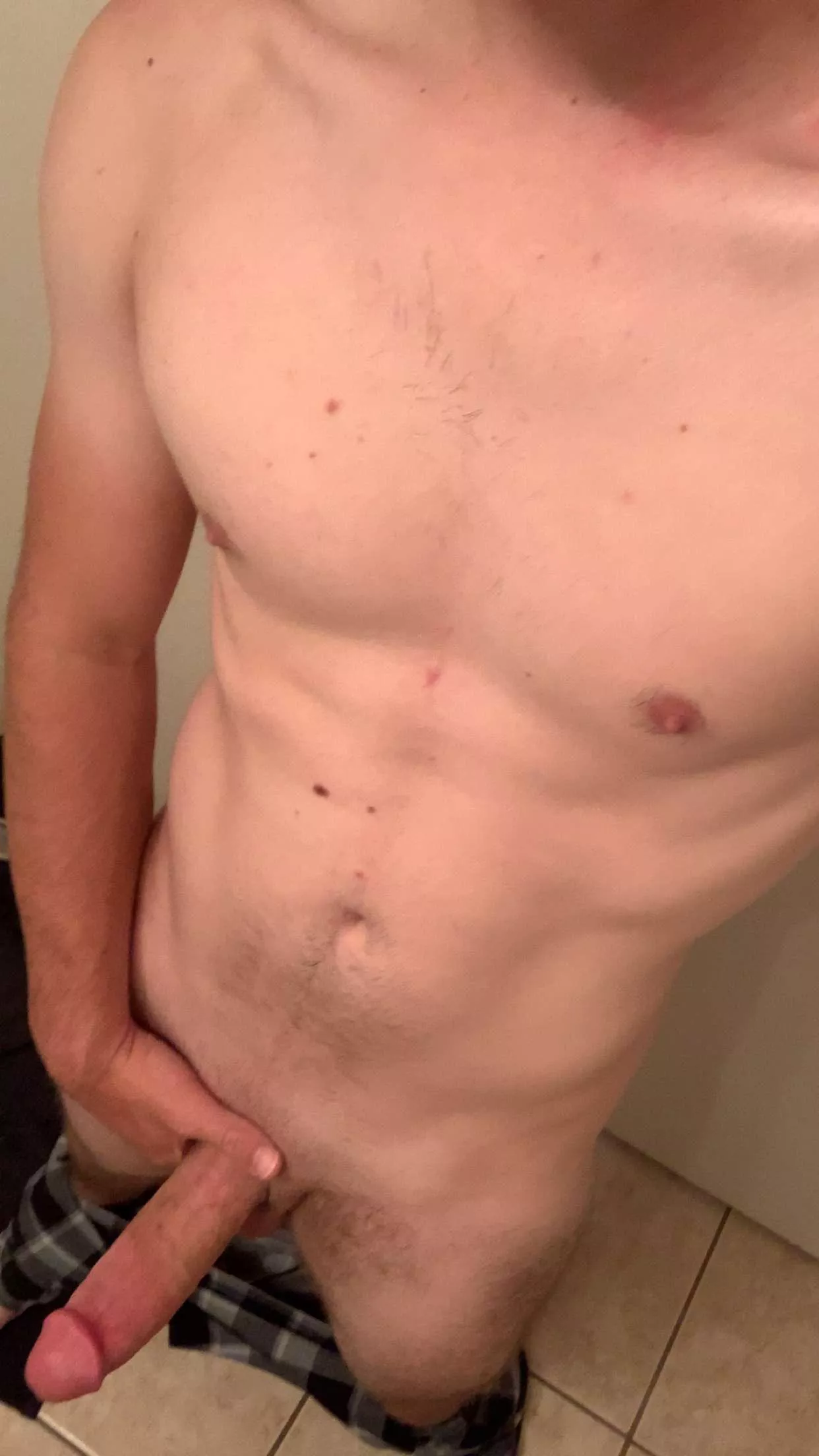 Be honest… are you bending over or getting on your knees for me?