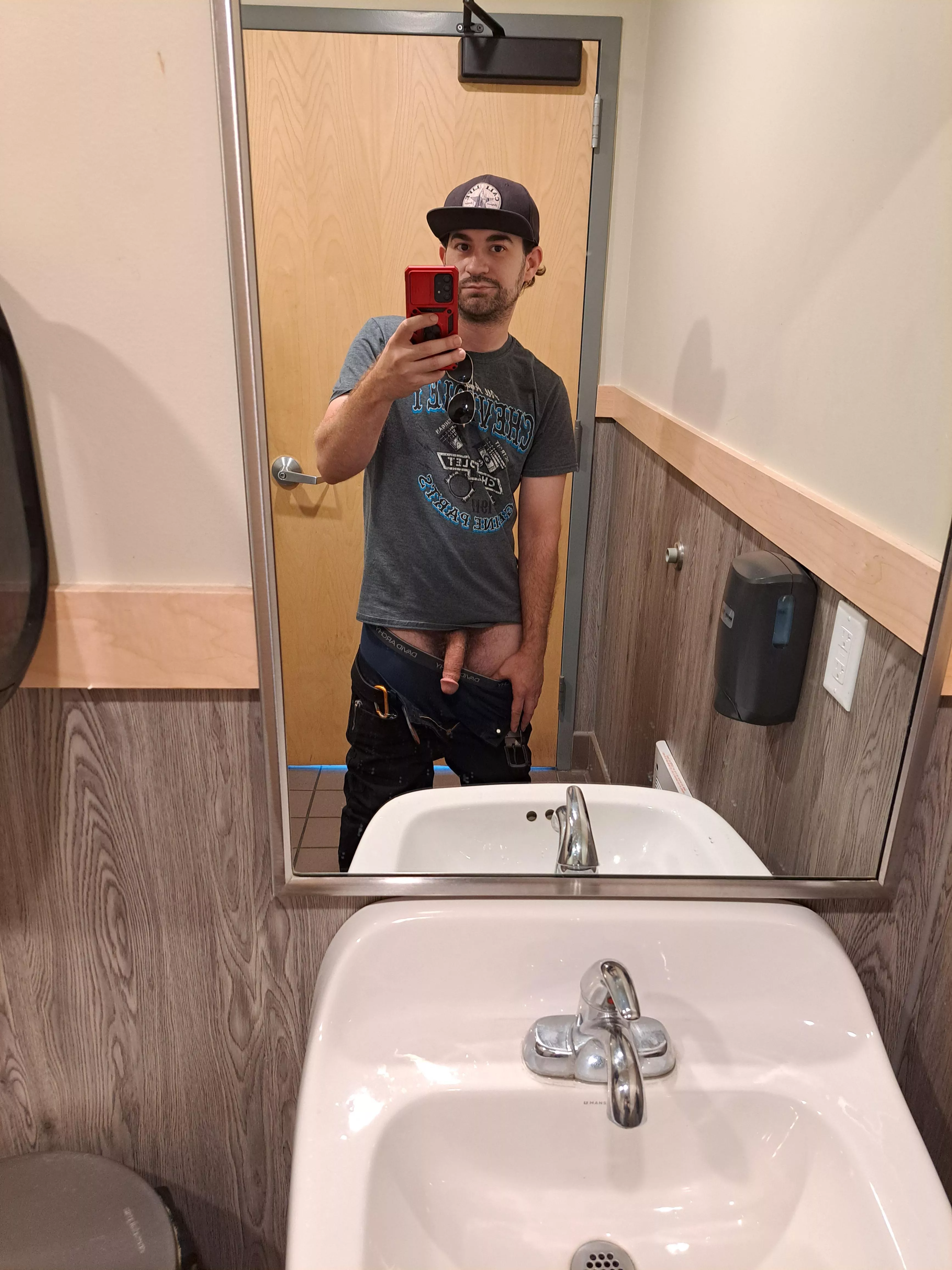 Beards, boners, and bathrooms