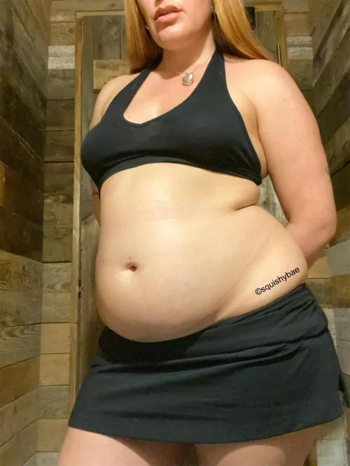 Belly sponsored by mac & cheese 🧀