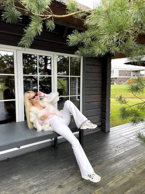 Blondes are the funniest women in the world