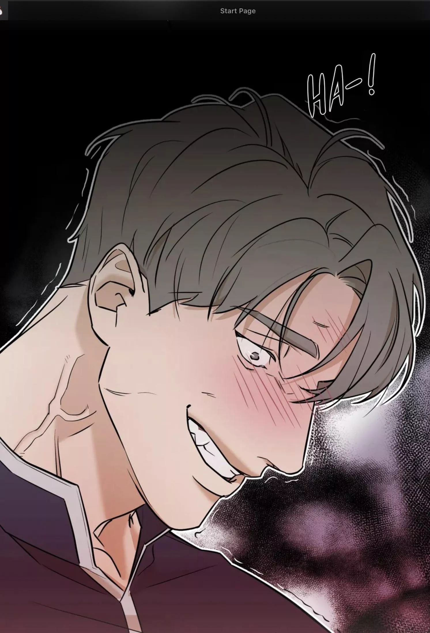 [Boss! It’s Not A Massage Parlour] Y’allllll, I think I found Dojin and Djin’s cousin 😂