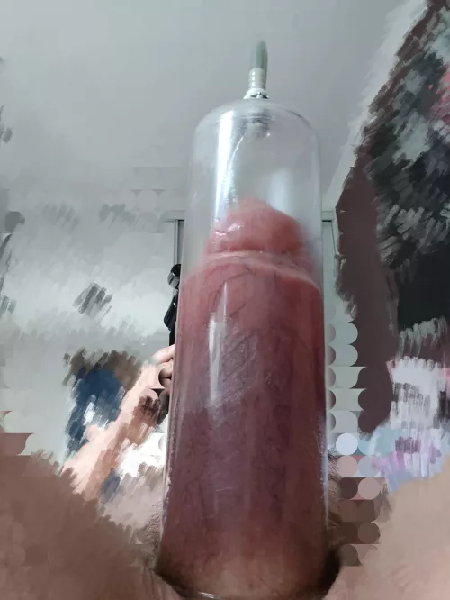 Cock and Balls Pumped !