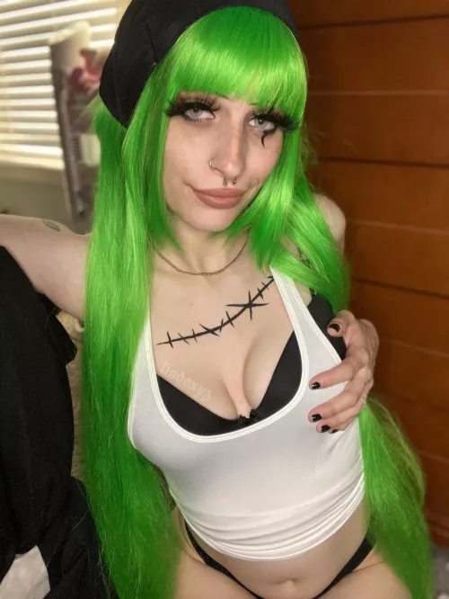 Come over & watch anime with me cutie:)