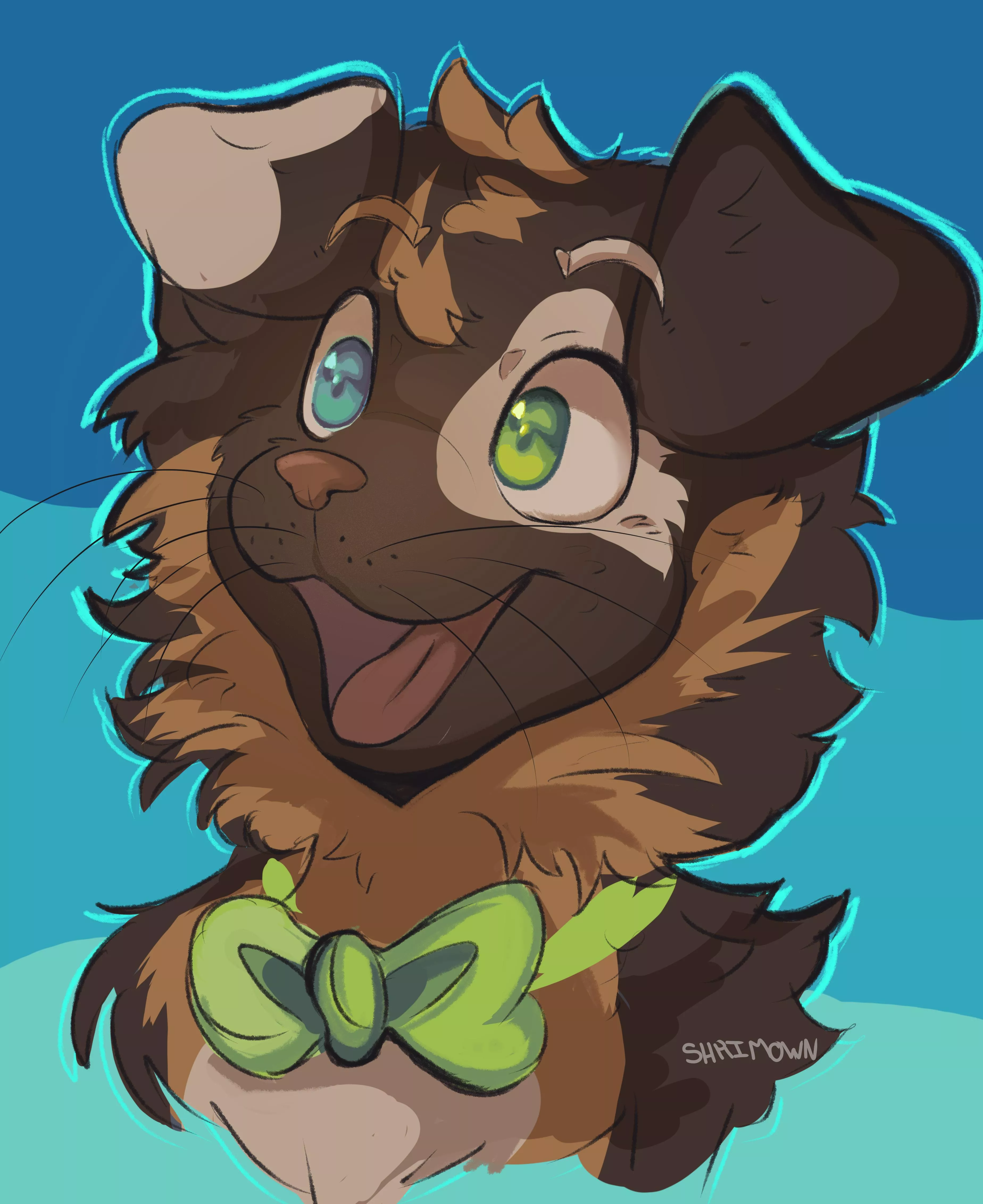 Commissions Open (Headshot)